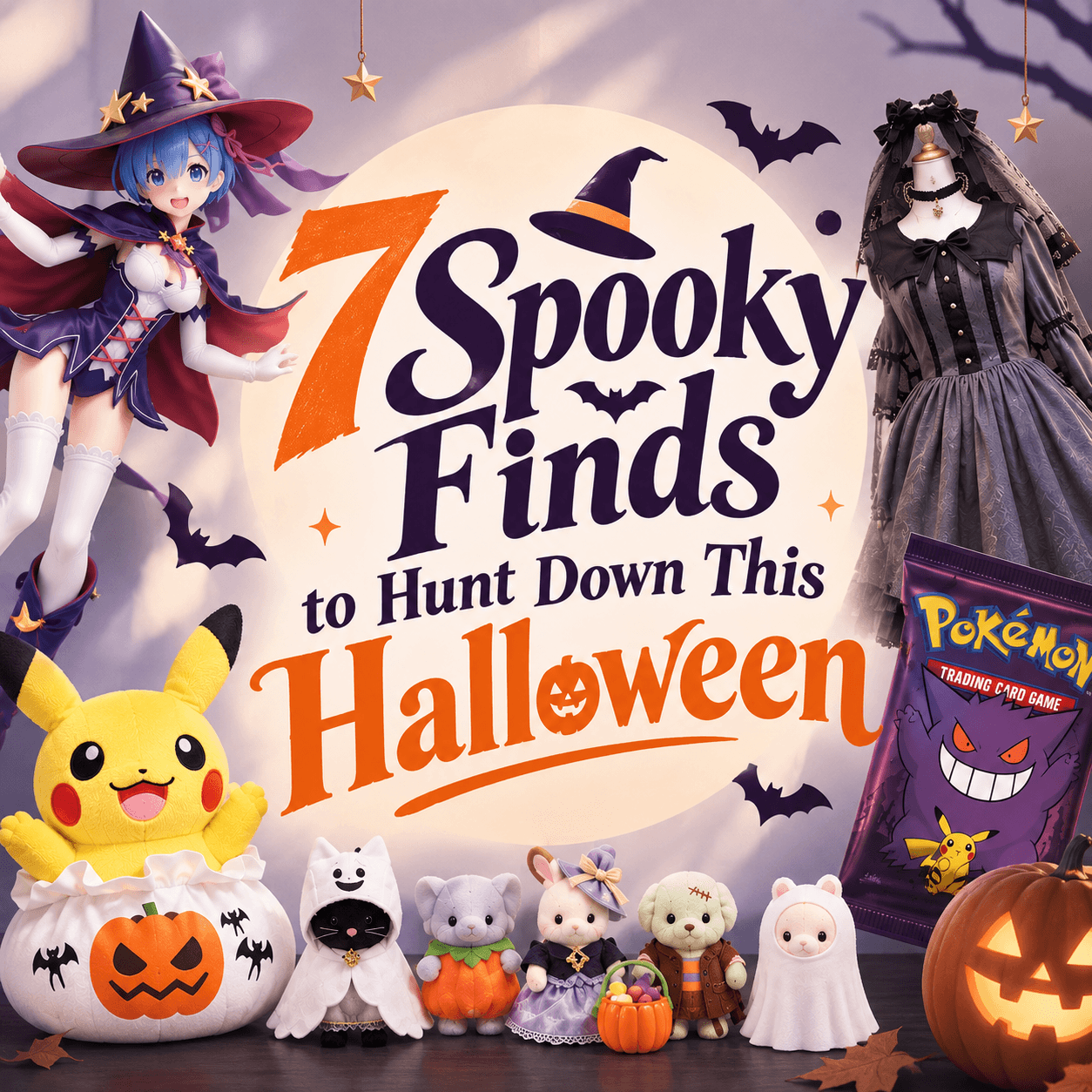 7 Spooky Finds to Hunt Down This Halloween