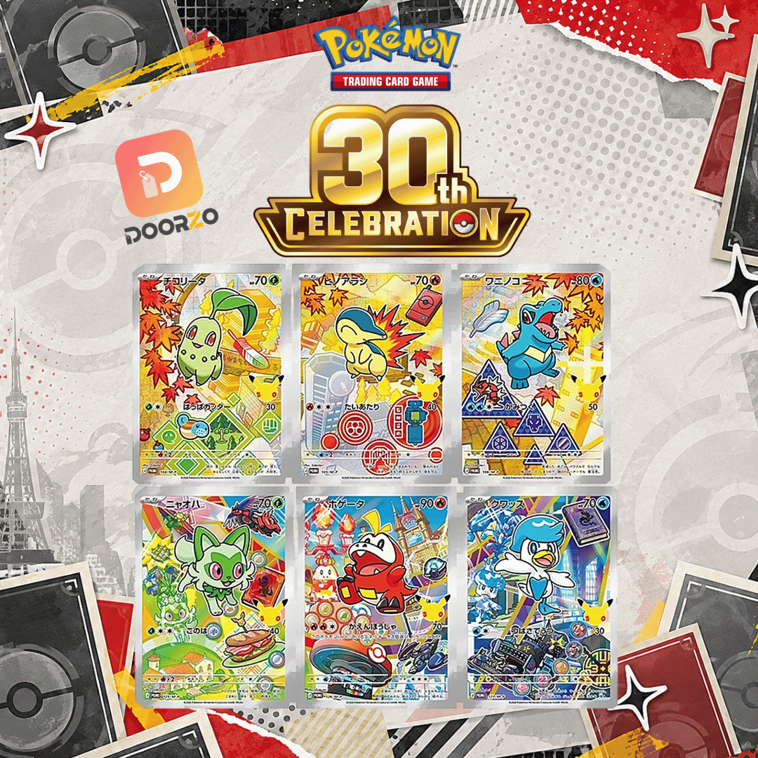 Pokémon 30th CELEBRATION Card Set: Isi Paket, Harga, dan Cara Beli dari Jepang