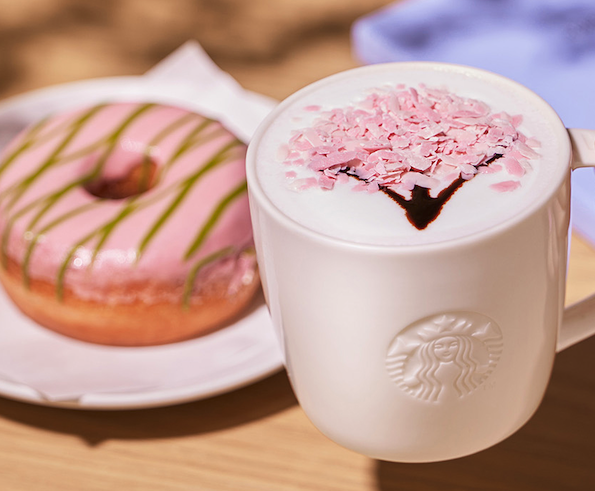 Jangan lewati Koleksi Starbucks Sakura Merch 2026 