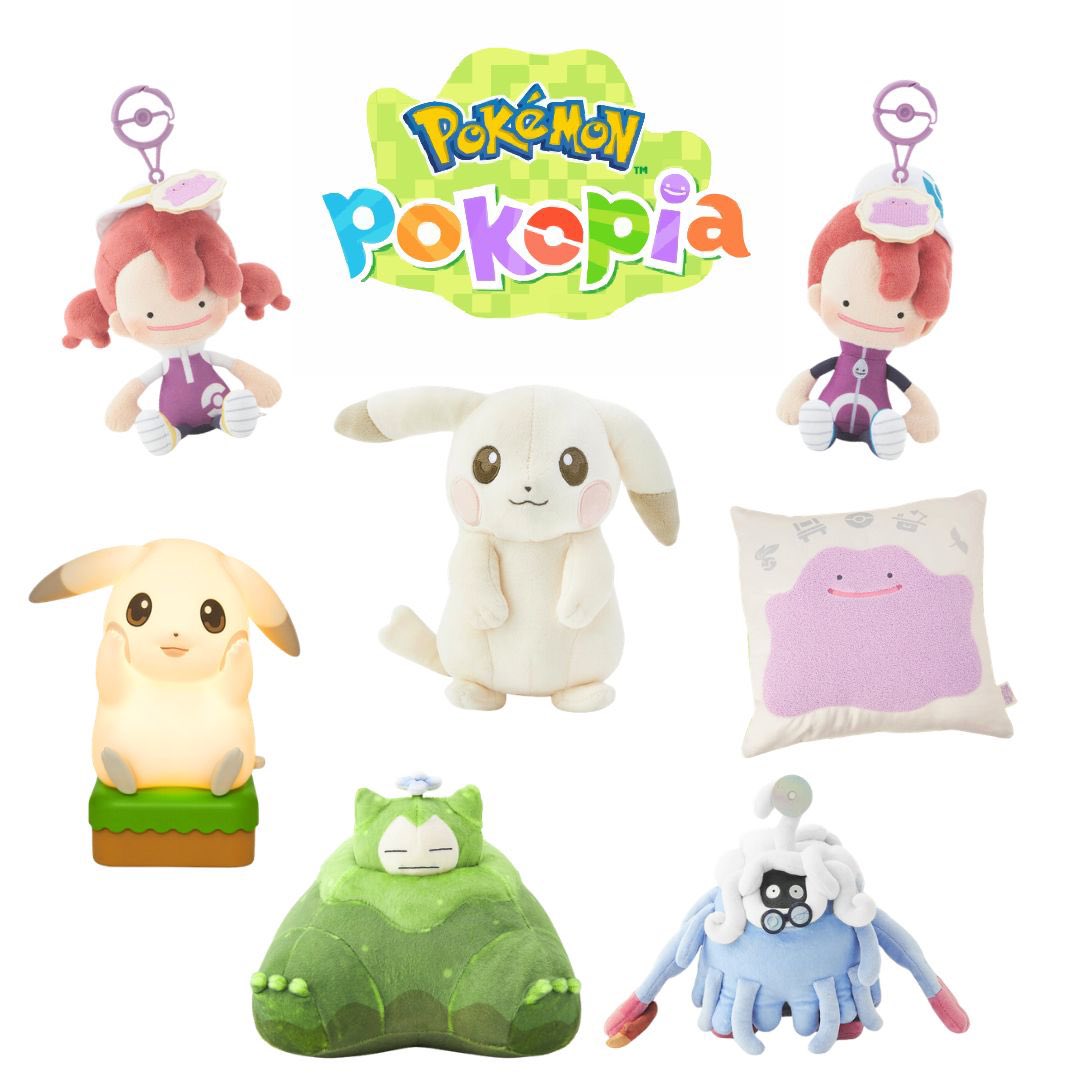 Dapatkan Merchandise Pokopia Pokémon Center Terbaru Sekarang