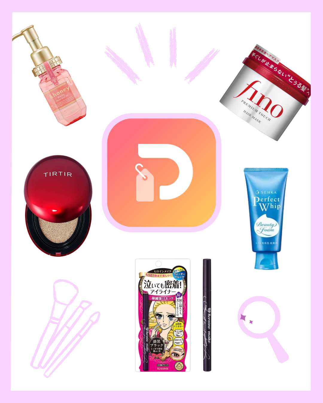 Top 5 Must-Have Japanese Cosmetic Products You Need to Buy On Doorzo