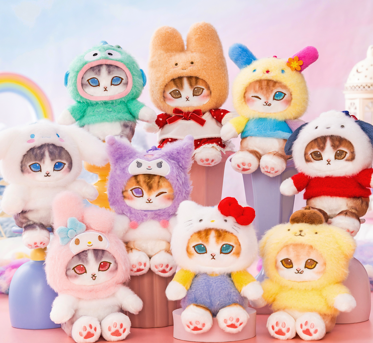Dont Miss Out Mofusand × Sanrio Third Collaboration Collection