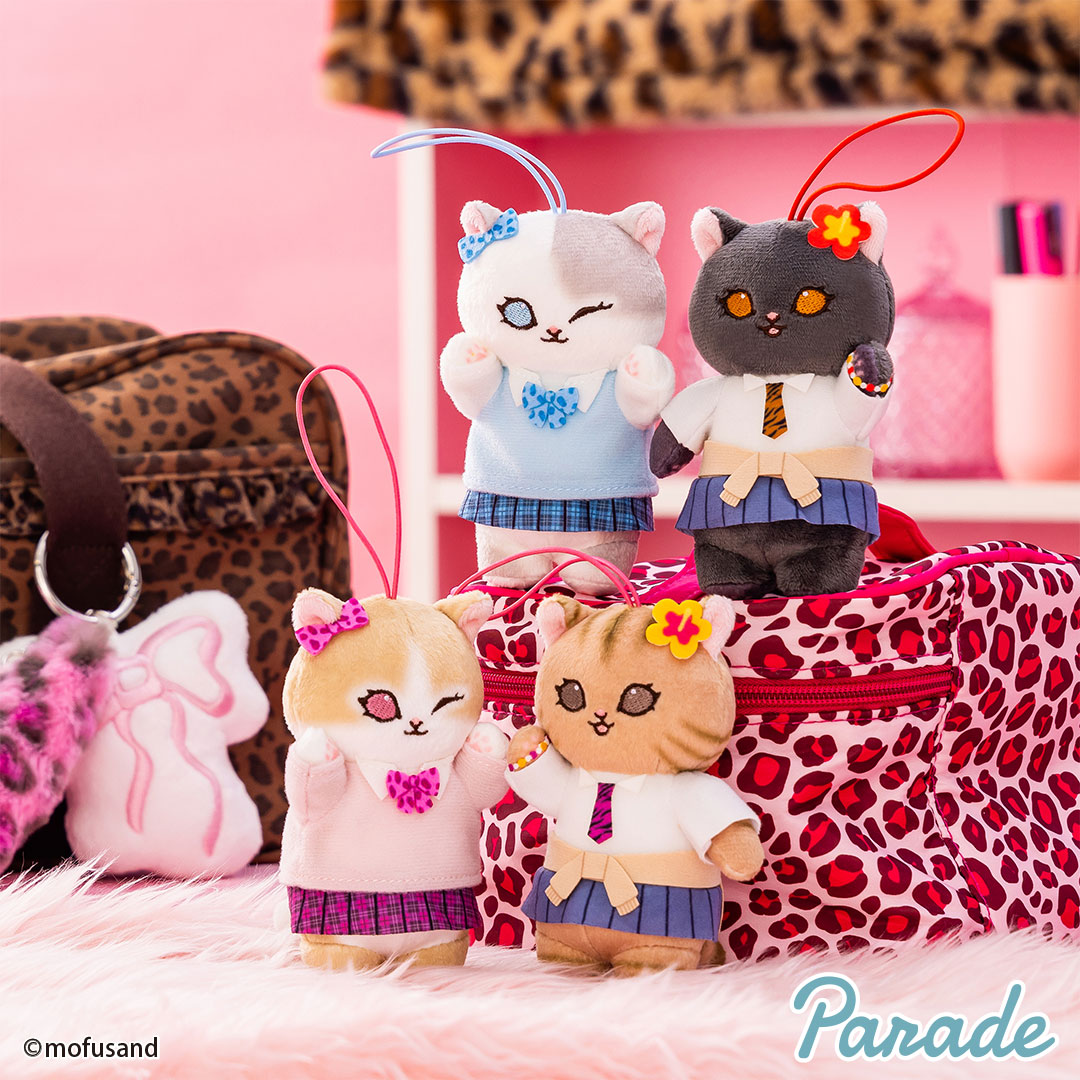 The Iconic Gyaru Mofusand New Release ! Dont Miss Out !