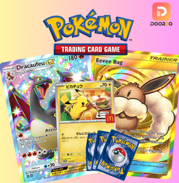 How to Buy Pokémon TCG Cards from Japan (and Find Rare Ones) with Doorzo