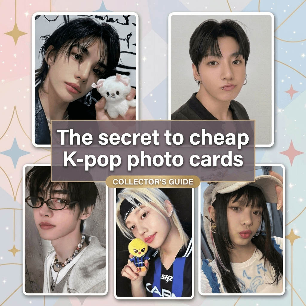 The Secret to Cheap K-Pop Photocards from Japan