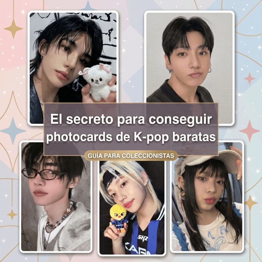 El Secreto Para Comprar Photocards de K-Pop Baratas desde Japón