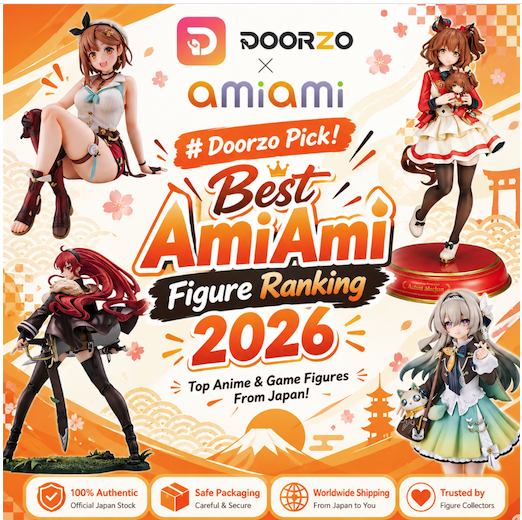 Pilihan Doorzo! Ranking Figur AmiAmi Terbaik 2026: Figur Anime & Game Terpopuler dari Jepang