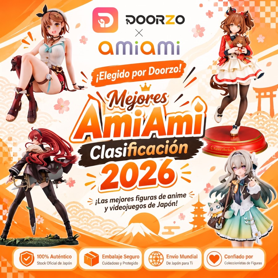 Recomendaciones Doorzo! Ranking de las Mejores Figuras de AmiAmi 2026: Top Figuras de Anime y Videojuegos Desde Japón