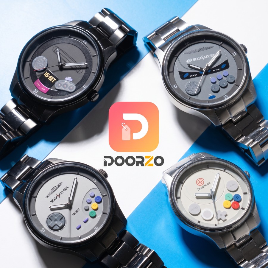La nouvelle collection officielle de montres SEGA de SuperGroupies sort bientôt : comment l'acheter depuis le Japon ?
