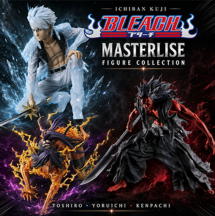 New Release : BLEACH Ichiban Kuji Stirring Soul Figures Guide from Japan