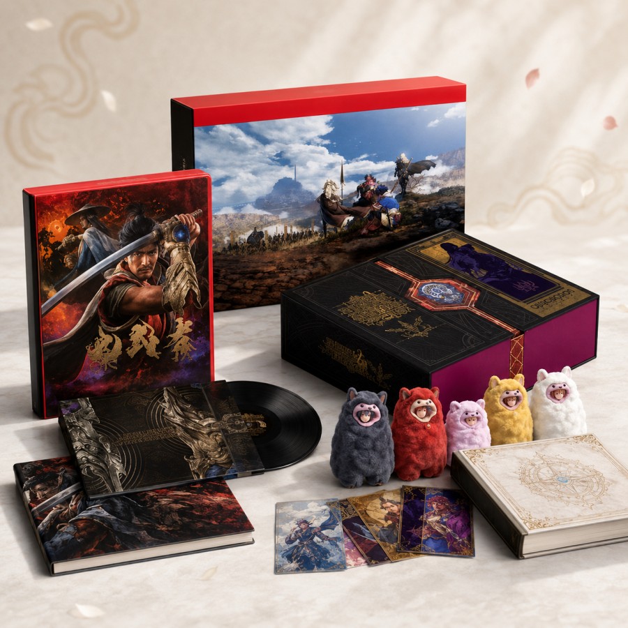 Japan Video Game Special & Collector Editions Guide - September 2026