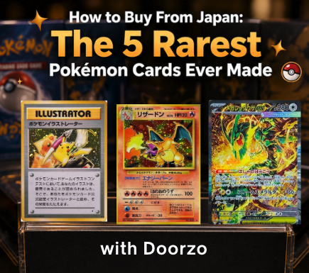 How to Buy From Japan: The 5 Rarest Pokémon Cards Ever Made (2026 Guide)