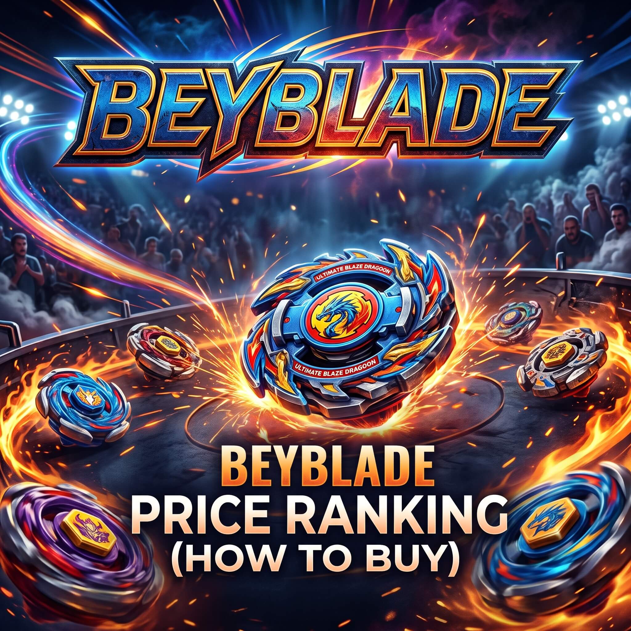 Top Rarest Beyblade Price Ranking & Japan Buying Guide
