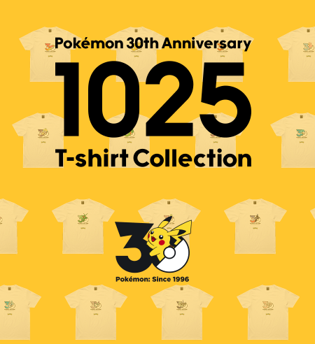 ZOZOTOWN x Pokémon 30th Anniversary 1025 T-Shirt Collection: Prices, Release Dates and How to Buy from Japan