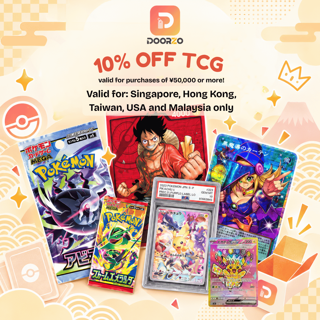 Buying TCG from Japan Just Got 10% Cheaper! But Only 5,000 People Get This Deal