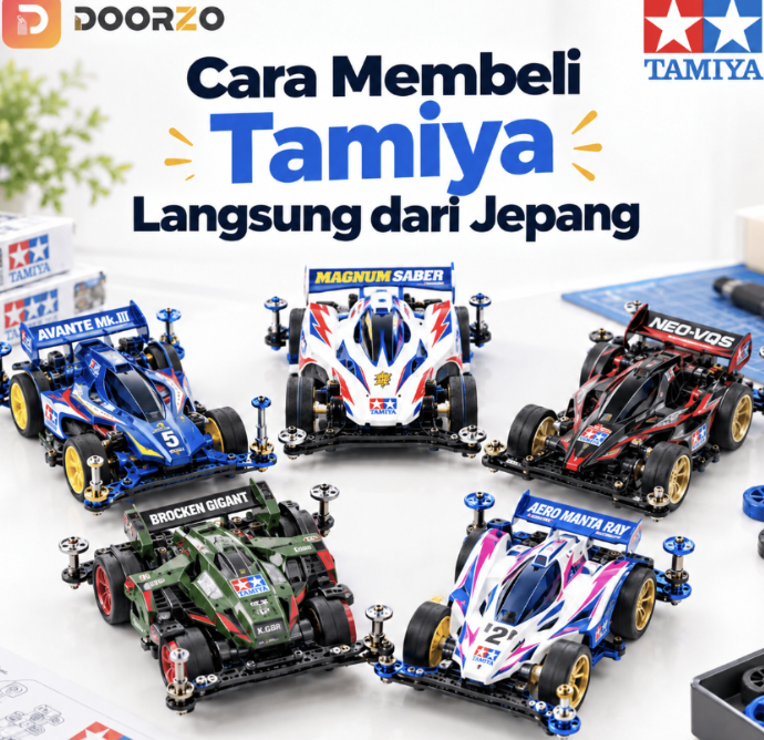 Cara Membeli Mobil Tamiya Dari Jepang 