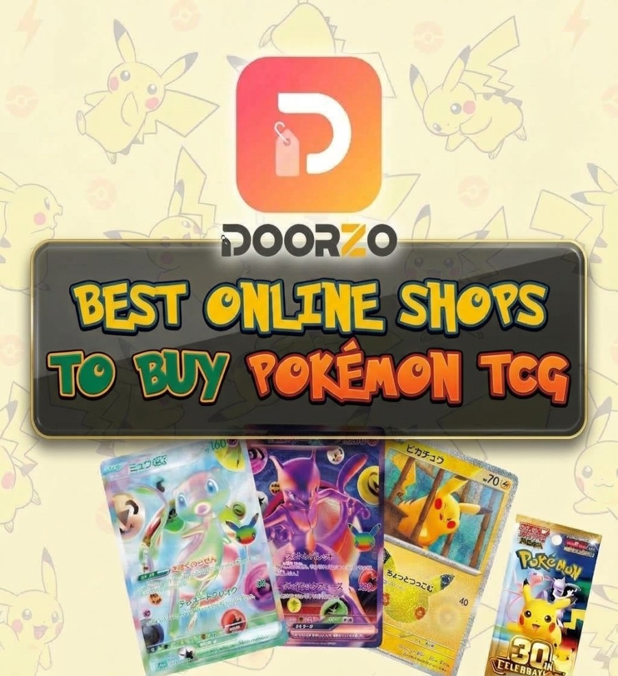 Best Shops to Buy Pokémon TCG 30th Anniversary Celebration Cards from Japan