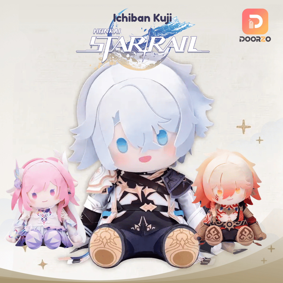 Ichiban Kuji Honkai Star Rail Vol.3: Prizes & How to Buy from Japan