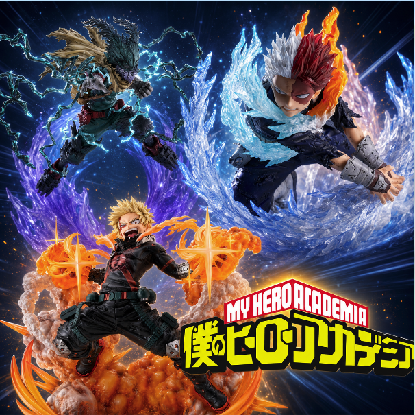 How to Pre Order My Hero Academia Figures from Japan: Deku, Bakugo & Todoroki