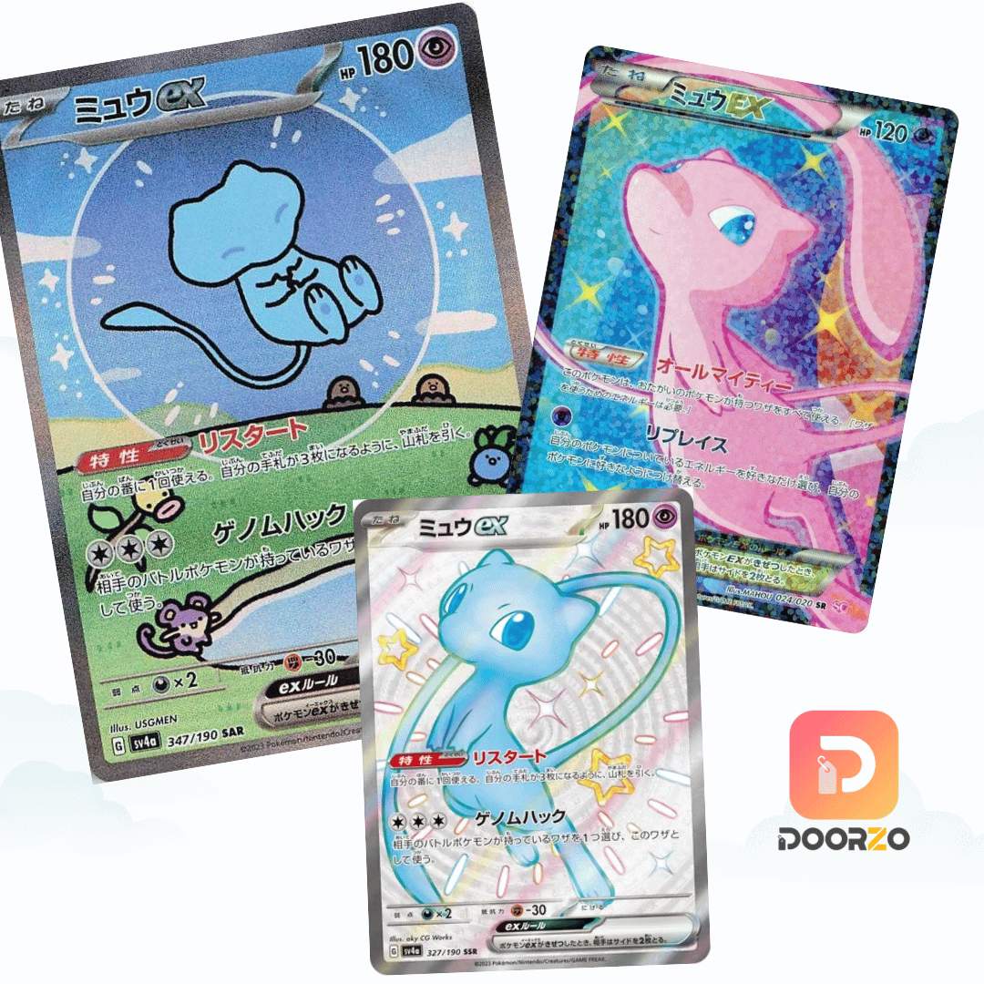Rarest Mew Cards & How to Buy From Japan