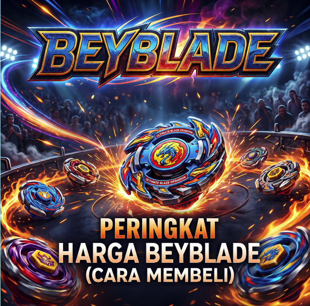 Perbandingan Harga Beyblade Terlangka & Panduan Cara Beli dari Jepang