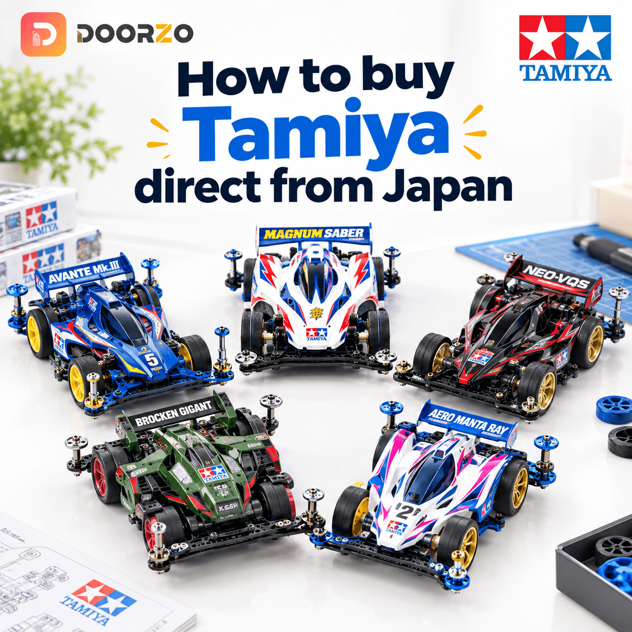 How to Buy Tamiya Direct from Japan