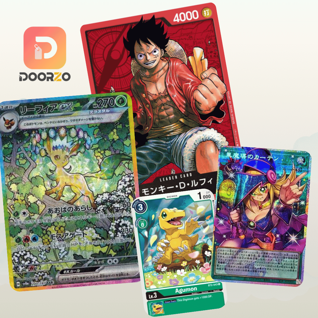 Best Sites to Buy TCG Cards From Japan